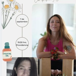 Taller de Yoga y Aceites Esenciales
